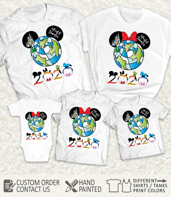 epcot family shirts