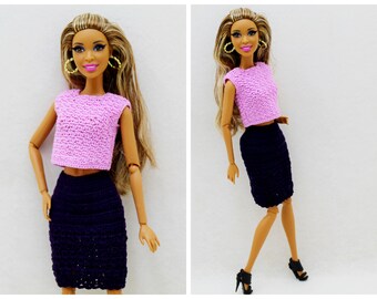 modern barbie clothes