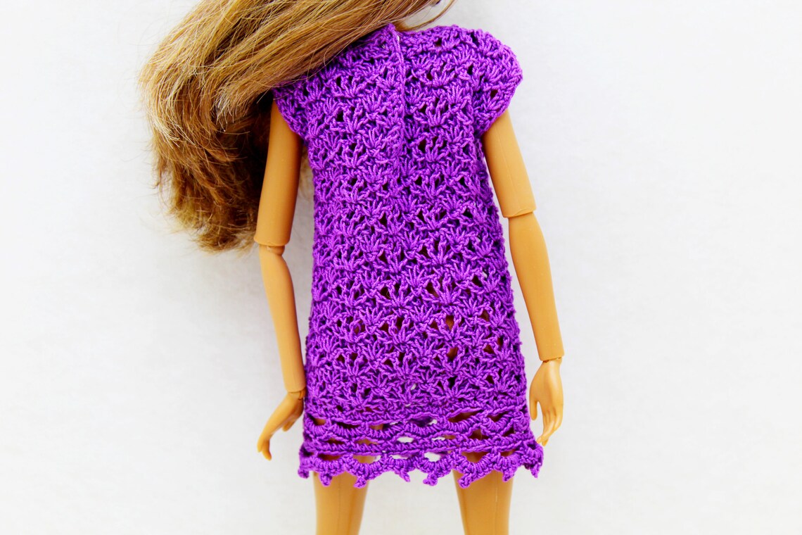 Easy crochet Barbie patterns PDF Cute barbie gown tutorial Etsy