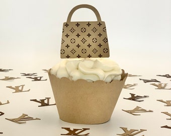 Louis Vuitton Cake Topper Etsy
