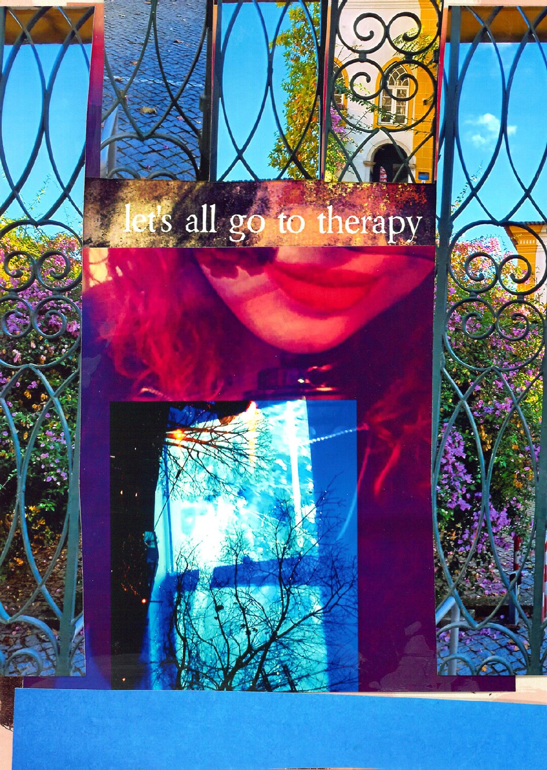 Therapy Greeting Card/therapy Humor/sassy Cards/quirky Art/quriky Wall