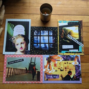 Club de tarjetas de felicitación de corazón roto: 1-Loco contigo-Regalo de corazón roto-Tarjeta de dolor de corazón-Colección de tarjetas-Idiota-Eres mejor que él-Él es el peor