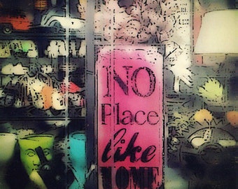 No Place Like Home Postcard