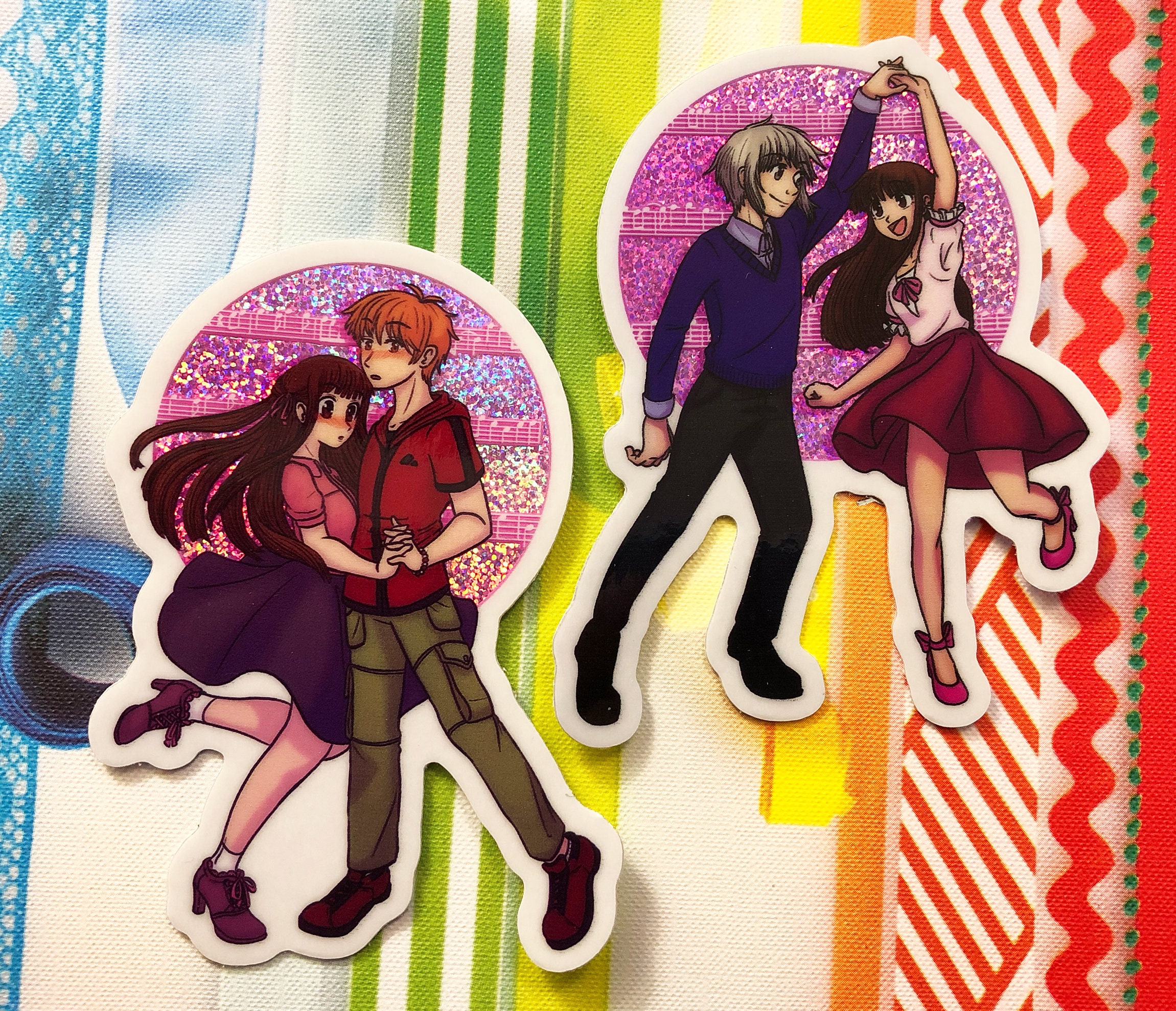 Fruits Basket (Fruba) Kisa Sohma & Hiro Sohma Halloween Season Zodiac