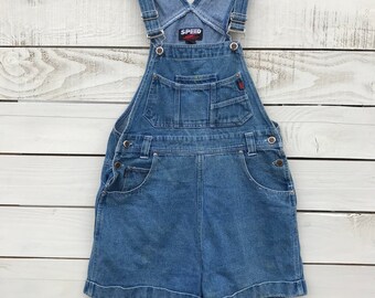90s short overalls