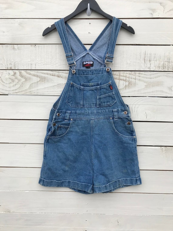 Speed Jean Short Overalls