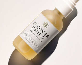 Flower Child Natural Aromatherapy Spray