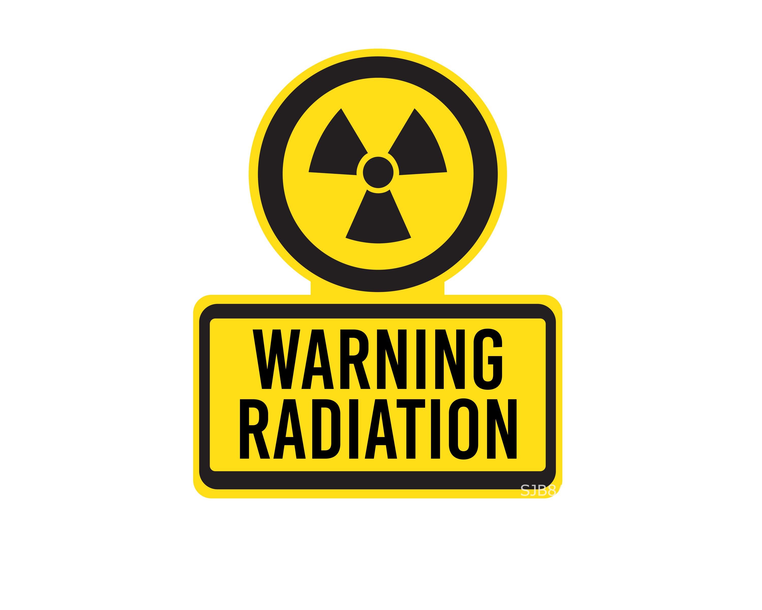 Radiation Sign Rota Radioactive Warning Signs