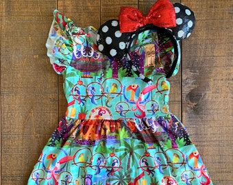 enchanted tiki room sundress