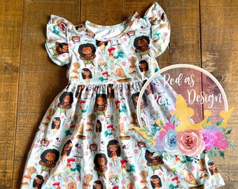disney flutter dress