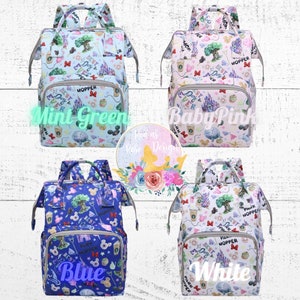 Park Hopper Backpack/Diaper Bag/Travel Bag/Backpack