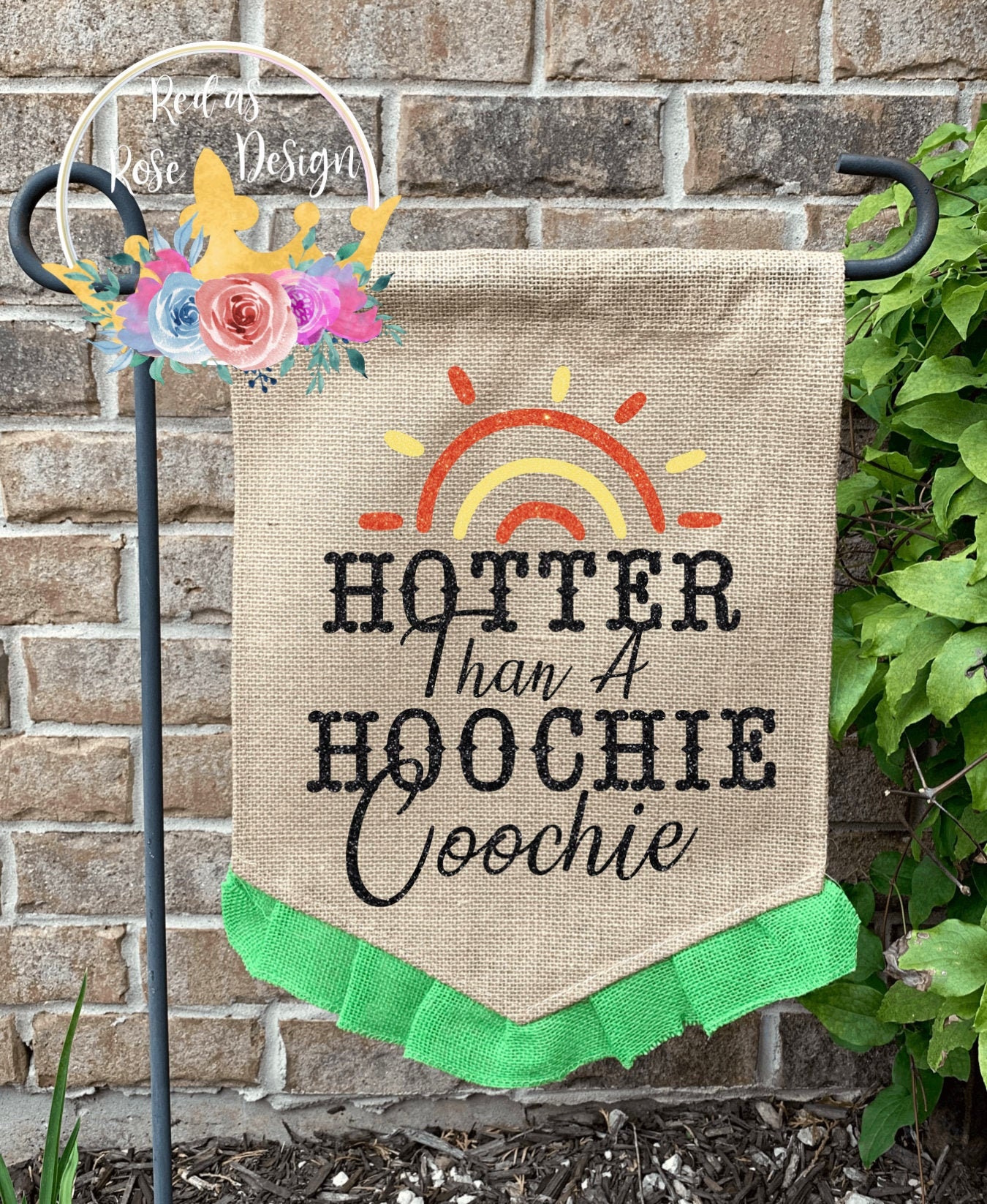 Garden Flag/Summer Flag/Home Decor Etsy