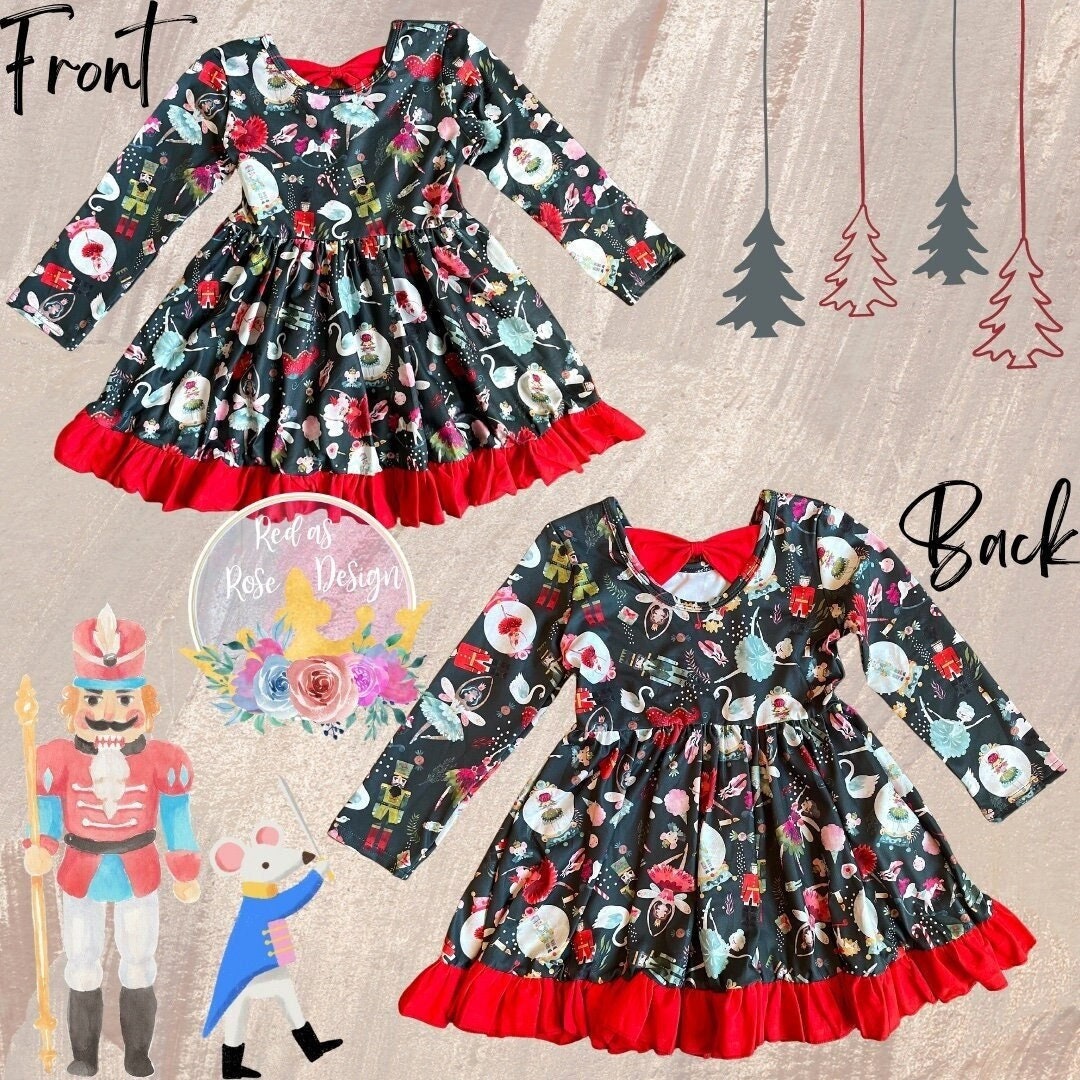 The Nutcracker Holiday Twirl Dress Etsy