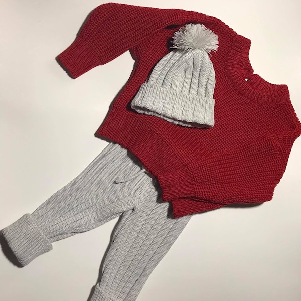 Baby Boy Sweater Set Etsy