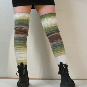 Thigh High Socks ,Thigh High Stockings ,Over the knee socks, Leg warmers womens long, Stockings & Tall Socks ,Sock Dreams
