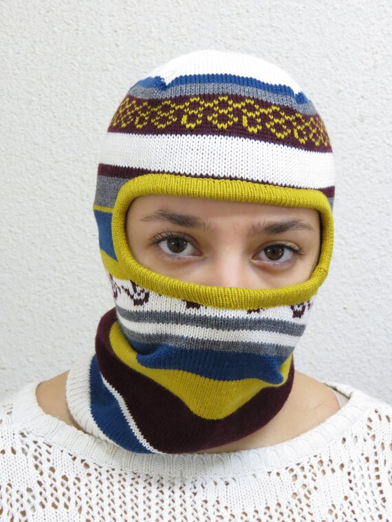 Ladies knitted balaclava Clearance