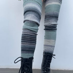 Over the knee socks, Thigh High Socks ,Thigh High Stockings ,  Leg warmers ,mismatched wool socks ,graduation yoga gifts