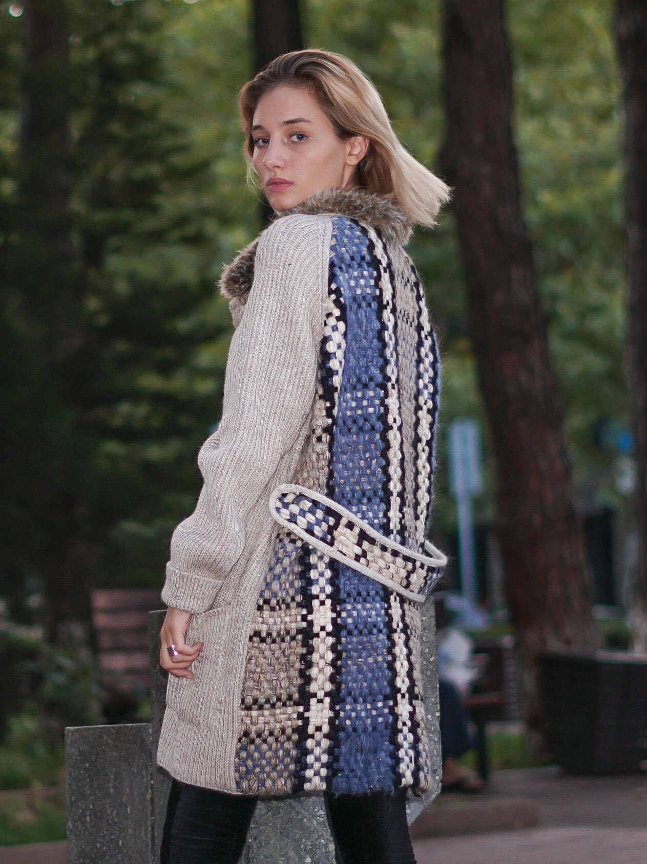 Enfield Handmade Cardigan – THE TOÉ