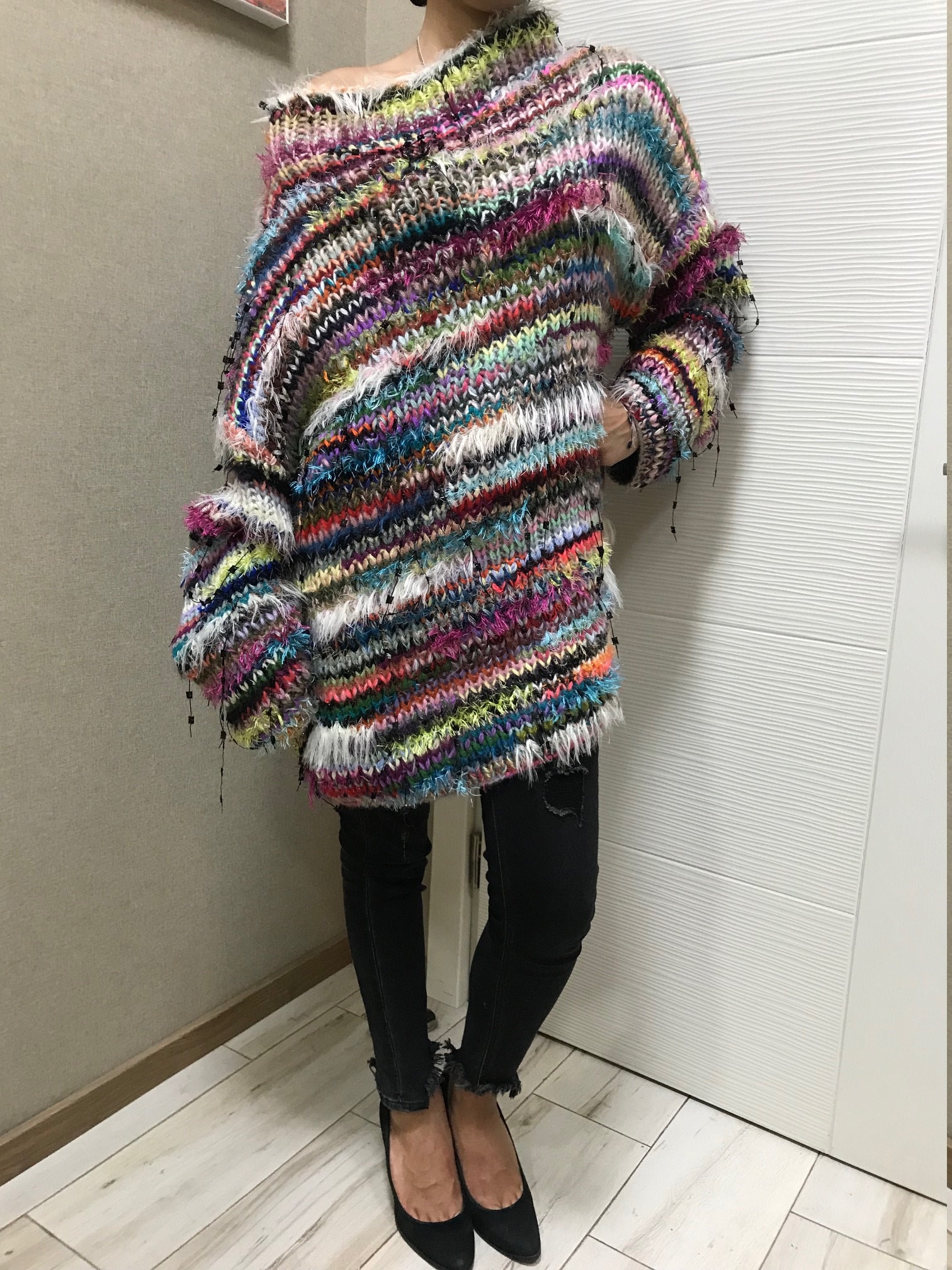 coogi sweater nets