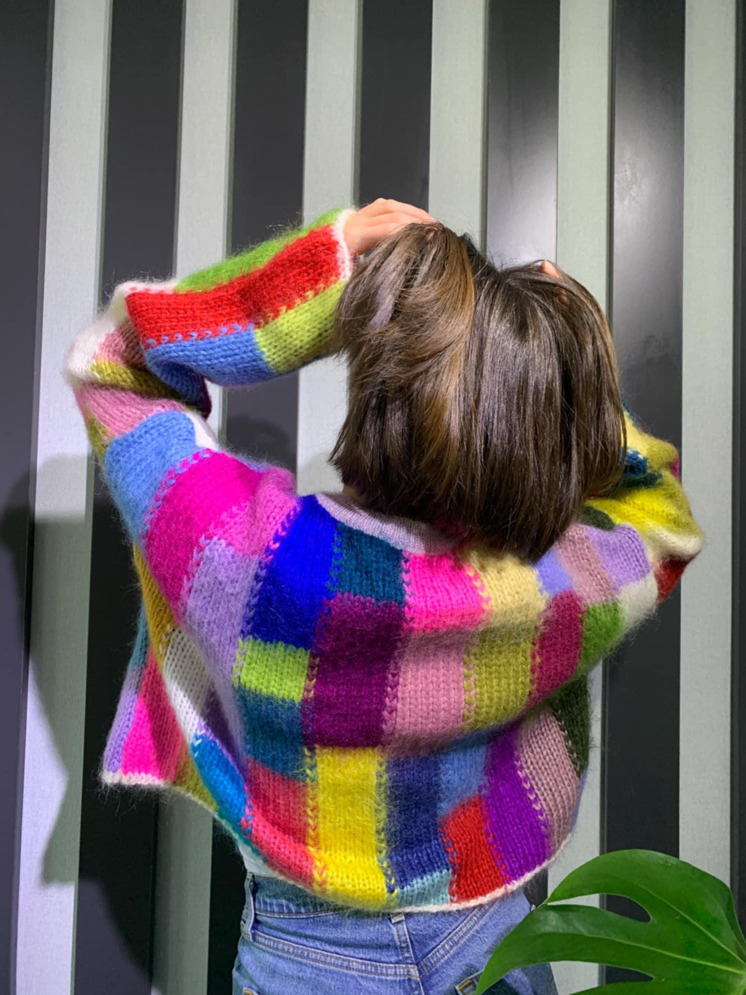 トップス NEIGHBORHOOD mohair sweater L Needles Zipped Mohair