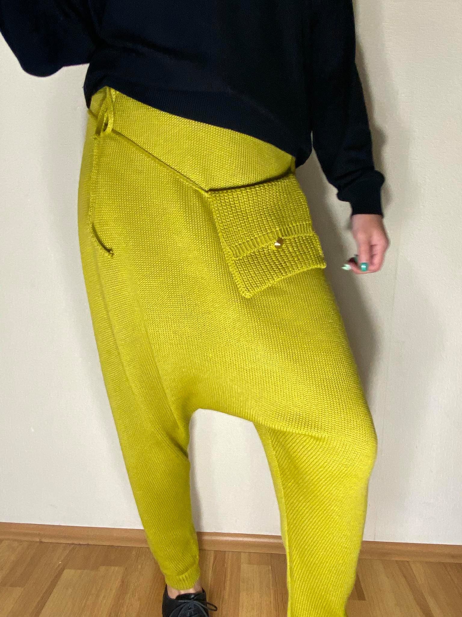 winter harem trousers