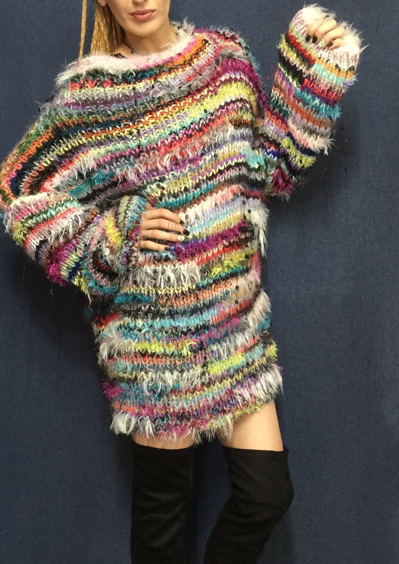 coogi sweater nets
