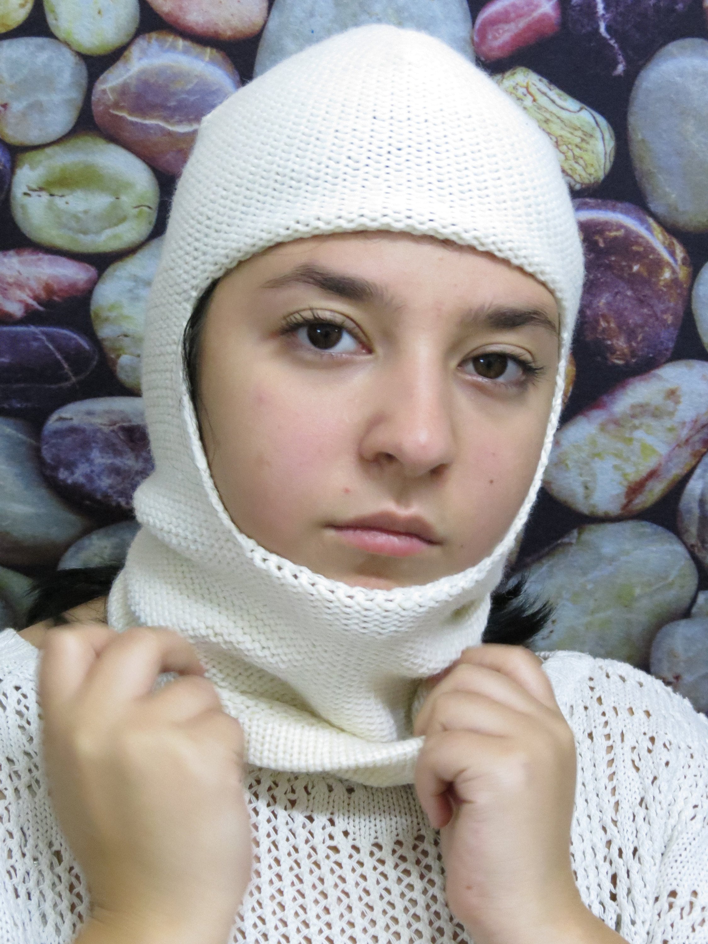 Handmade Balaclava. Ski Mask Winter Helmet Hat Knit - Etsy