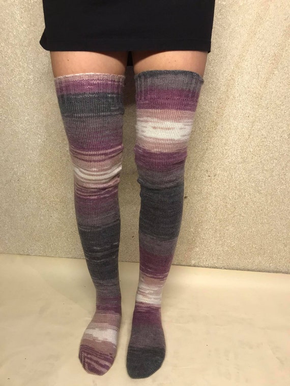 Pink Thigh High Socks thigh High 