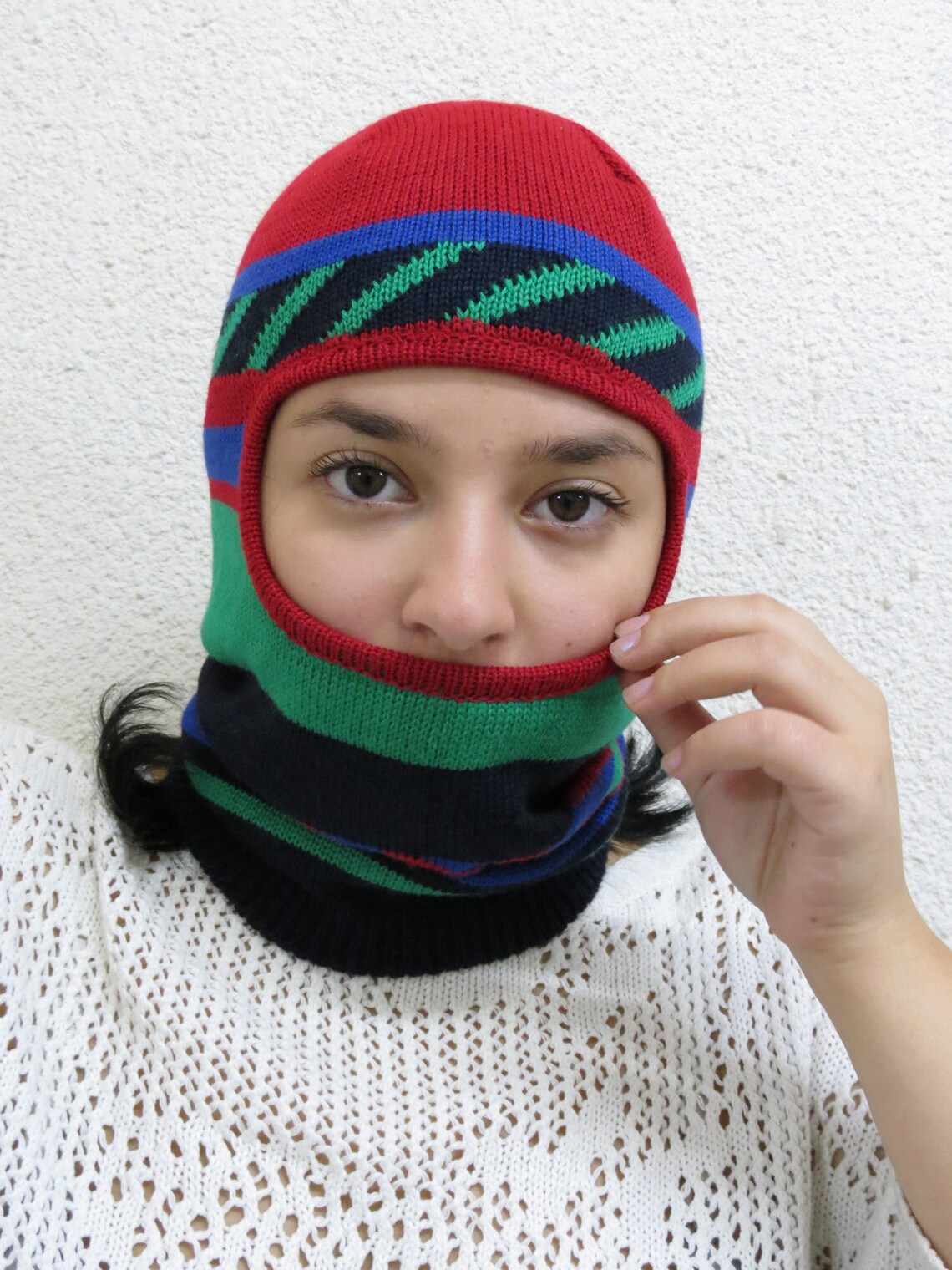 Balaclava. Ski Mask face Mask Winter Helmet Hat colorful Etsy