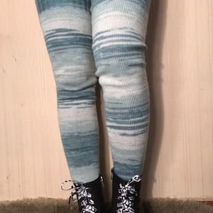 Thigh High Socks ,Thigh High Stockings ,Over the knee socks, Long leg warmer Dance ,Yoga, Ballet. Long Boot Cuff
