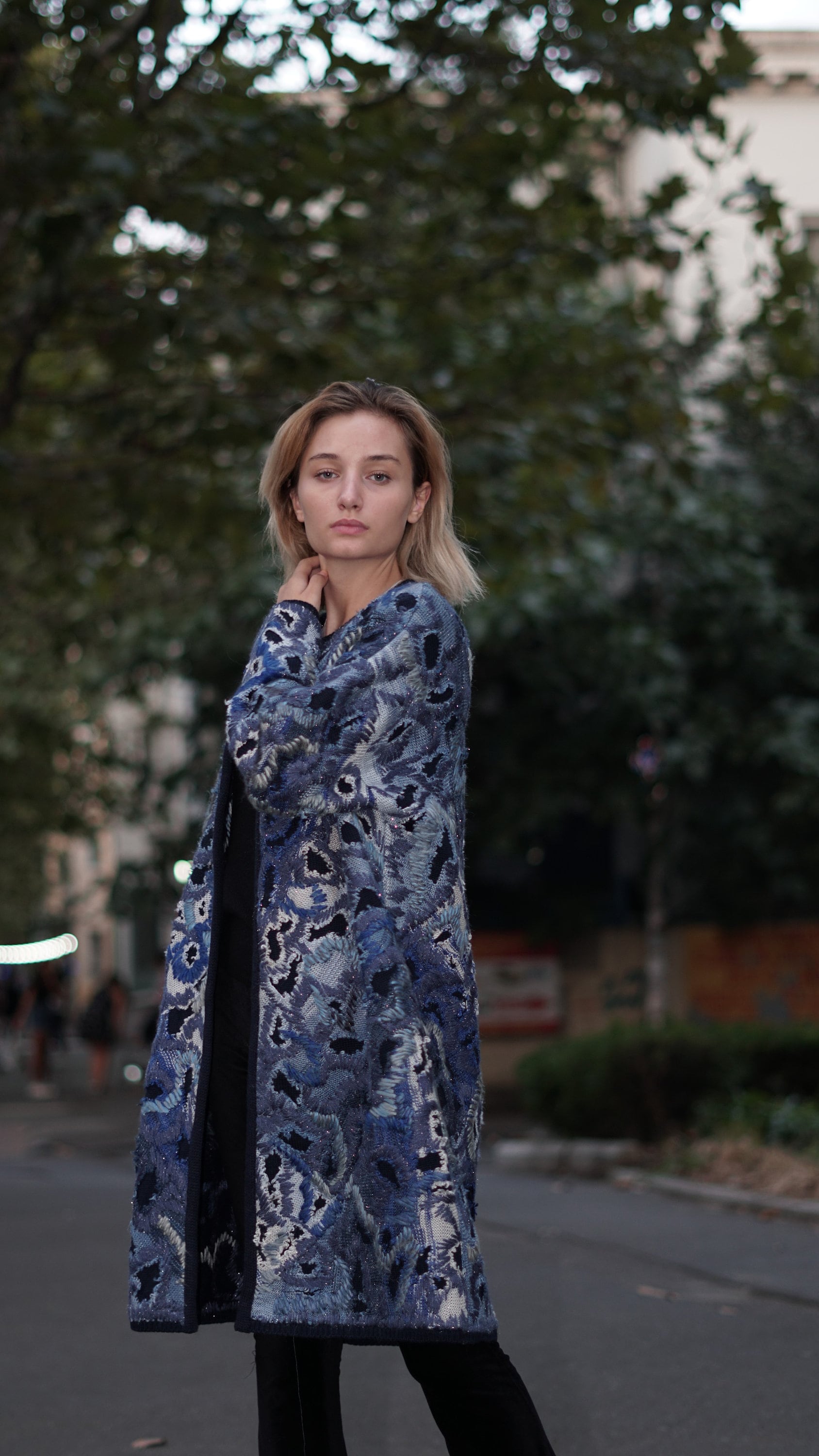 Einzigartige bestickte Strickjacke. Handgestrickte Mantel - Etsy.de