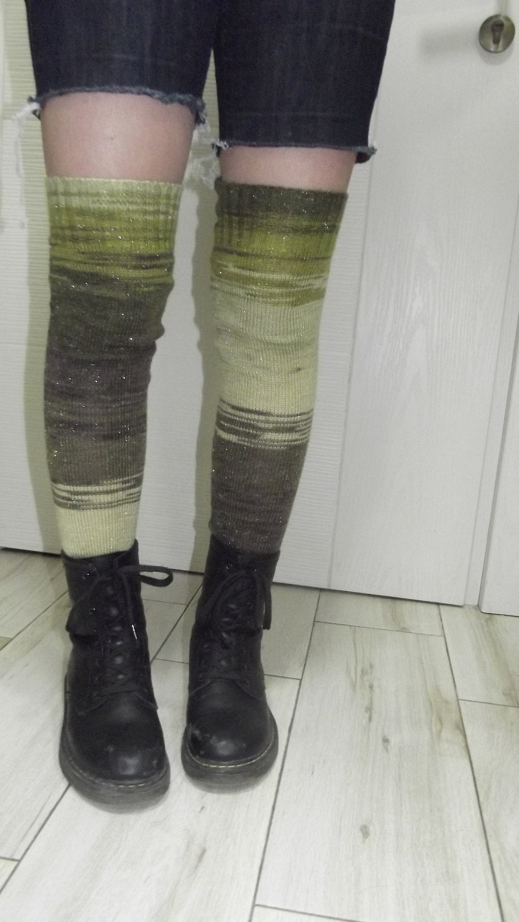 Thigh High Socks thigh High Stockings knit Socks Women long Etsy