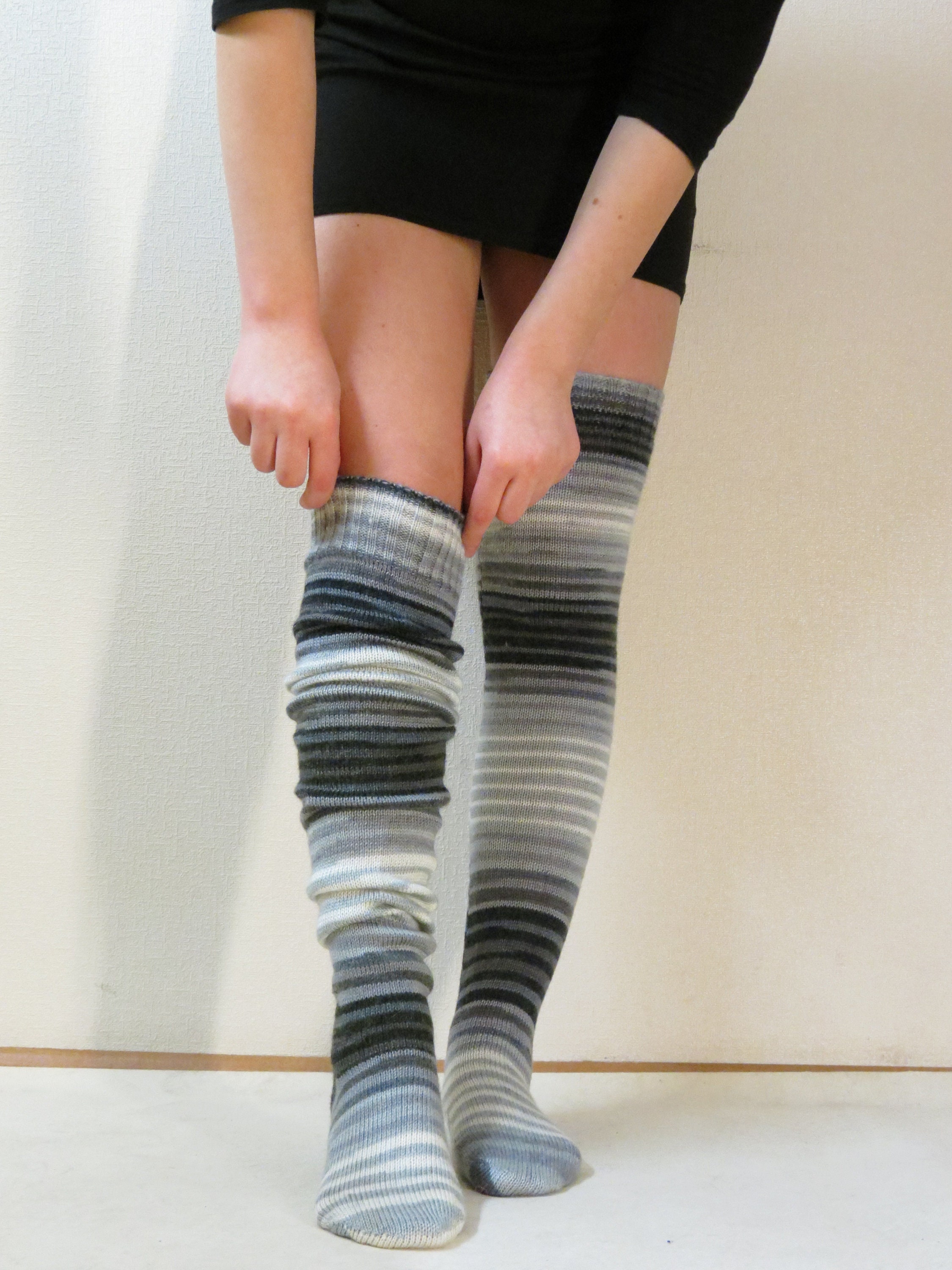 Thigh High Socks Extra Long, Yoga Dance Socks, Long Yoga Socks, Boot  Socks