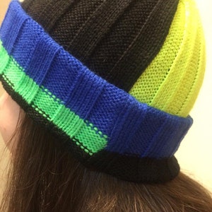 Hand knitted hat,Slouchy Hats,Hand knitted product from the best quality wool