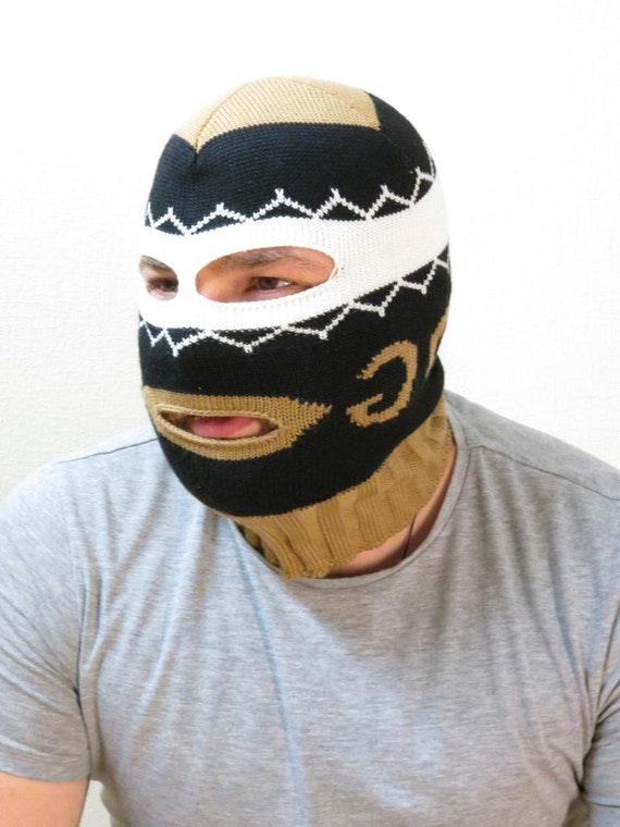 Full Face Mask Inspired Mask Motobyke Mask - Etsy