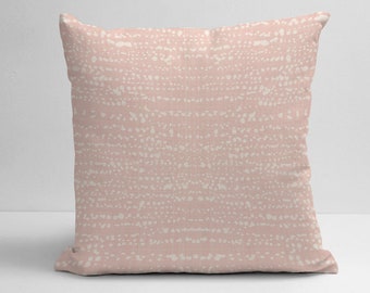 light peach throw pillows