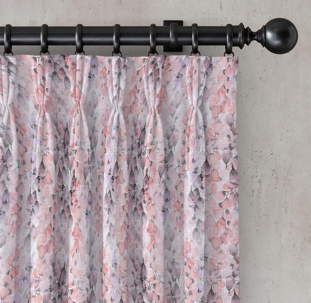 Interesting Info About Grey And Peach Curtains