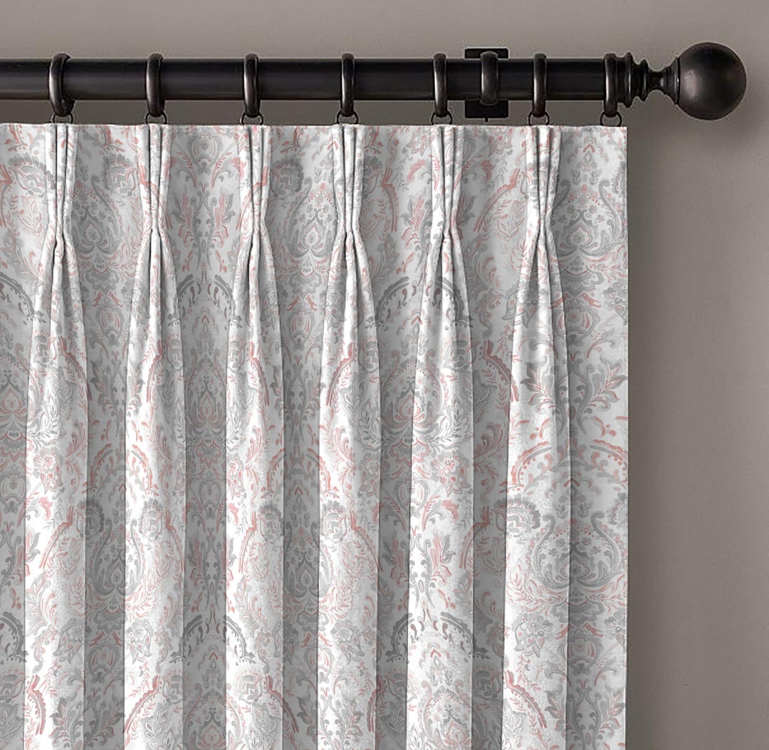 Interesting Info About Grey And Peach Curtains