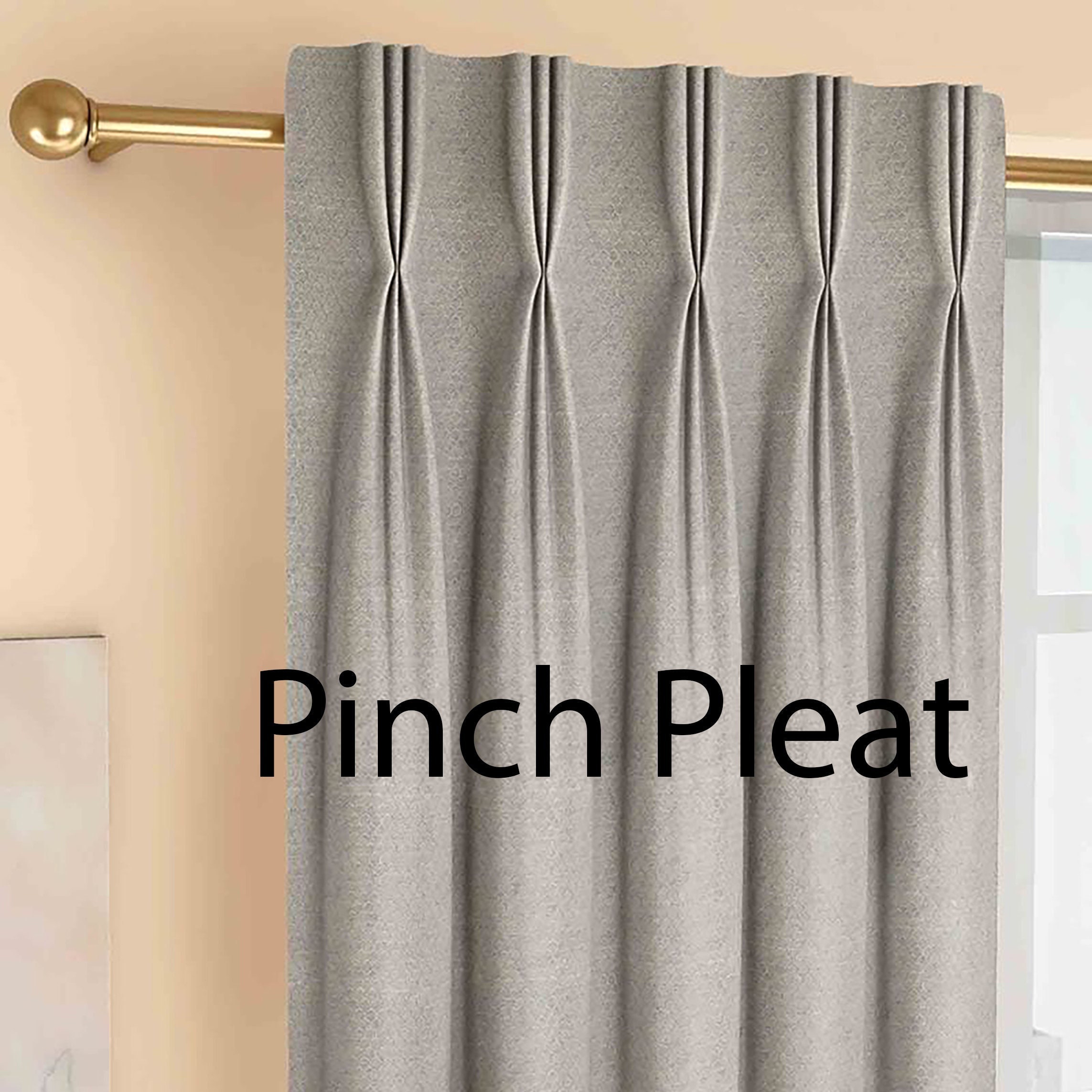Pinch Pleat Buckram - 5m or 100m Roll - Curtain Buckram