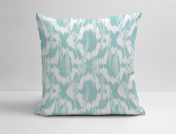 blue throw pillow covers
