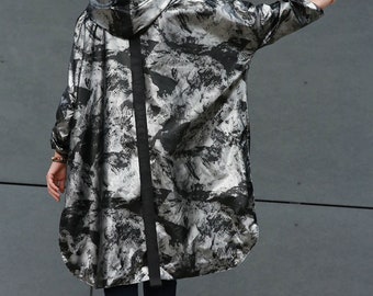 Stylish|Silver Carbon|Nurse Jacket|Waterproof Cape|Fashionable Rain Jacket|All Body Types|Uni Sizes