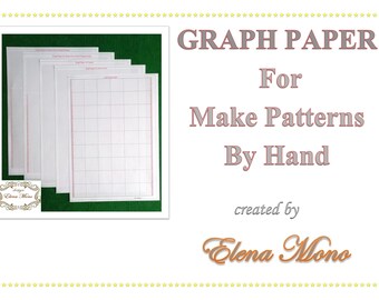 peyote graph paper etsy