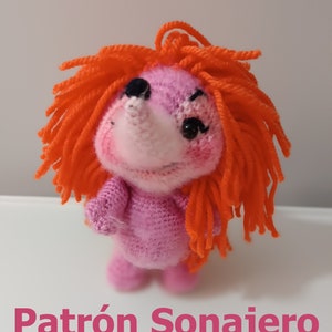 Pink Hedgehog Pattern