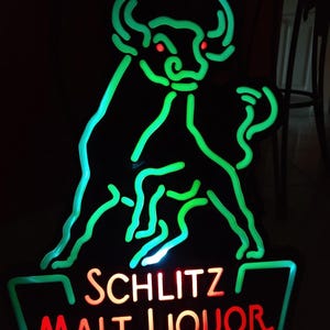 Neon Schlitz Sign | Opal Stackhouse