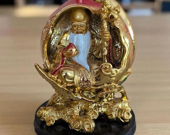 寿（寿老）長寿の神 - 福禄寿神の一柱 - Etsy 日本