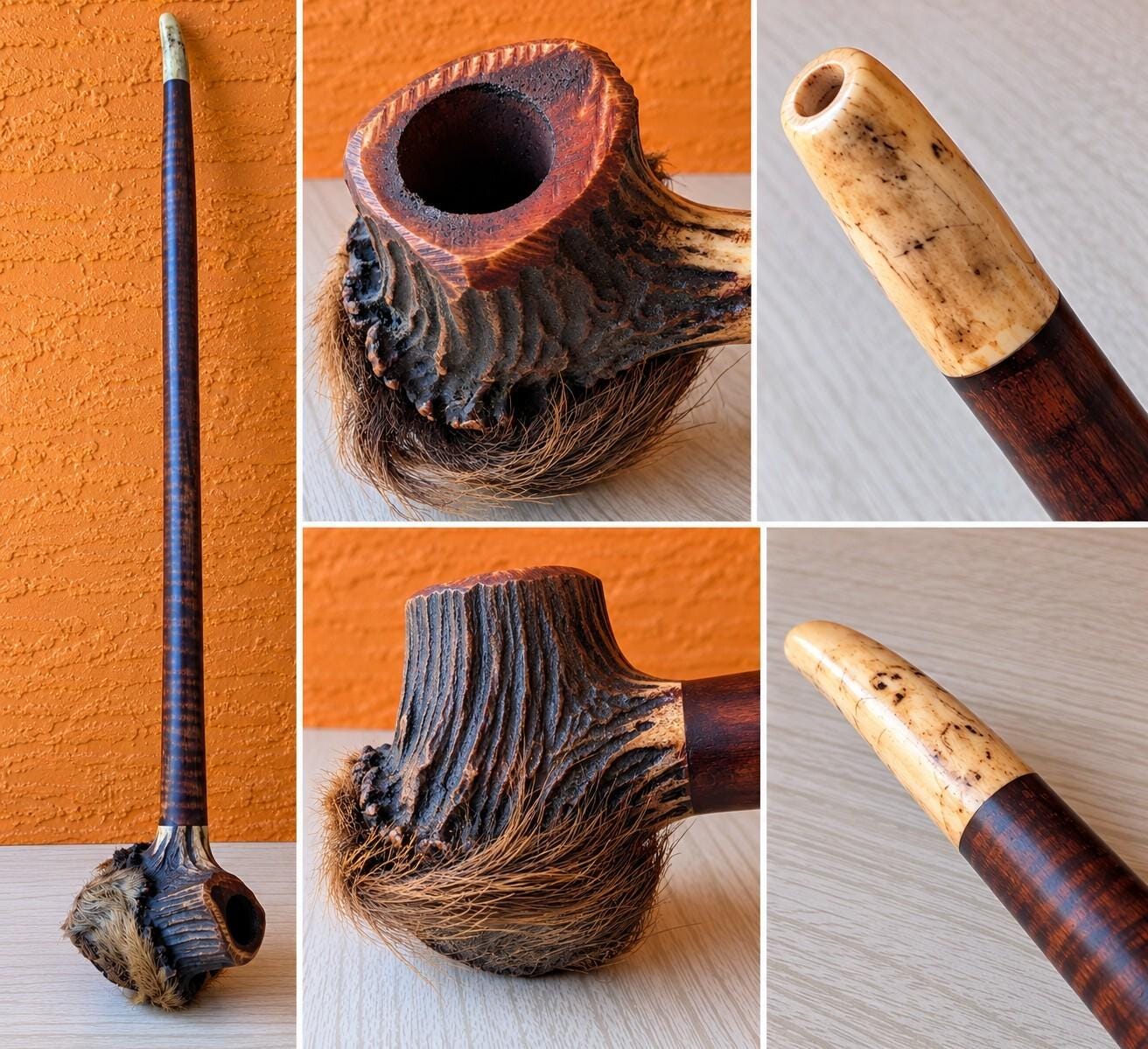 Vintage Peace Pipe - Etsy