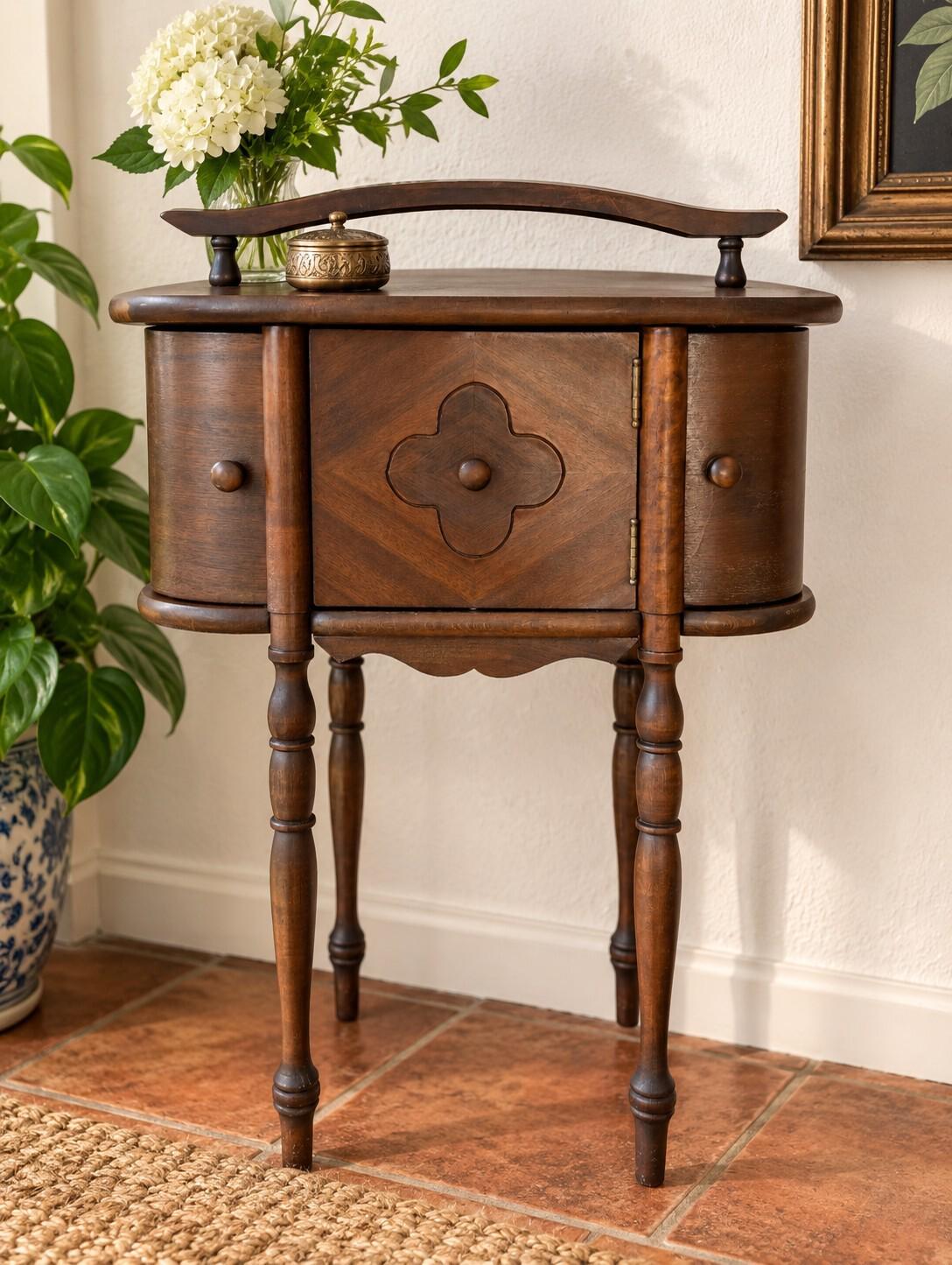 アンティーク　スモーカーズテーブル　シガレットスタンド Cigar Table Stand - Etsy
