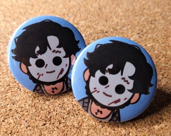 Pulsante pinback Brahms Heelshire / The Boy / 1,25 "