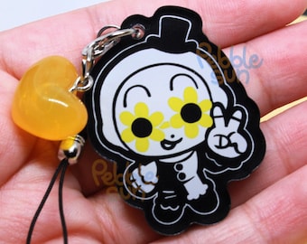 Art 4.5cm Acrylic Charm