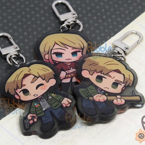 James and Maria | Inspired by Silent Hill 2 | 6 cm Double-Sided Acrylic Keychains
